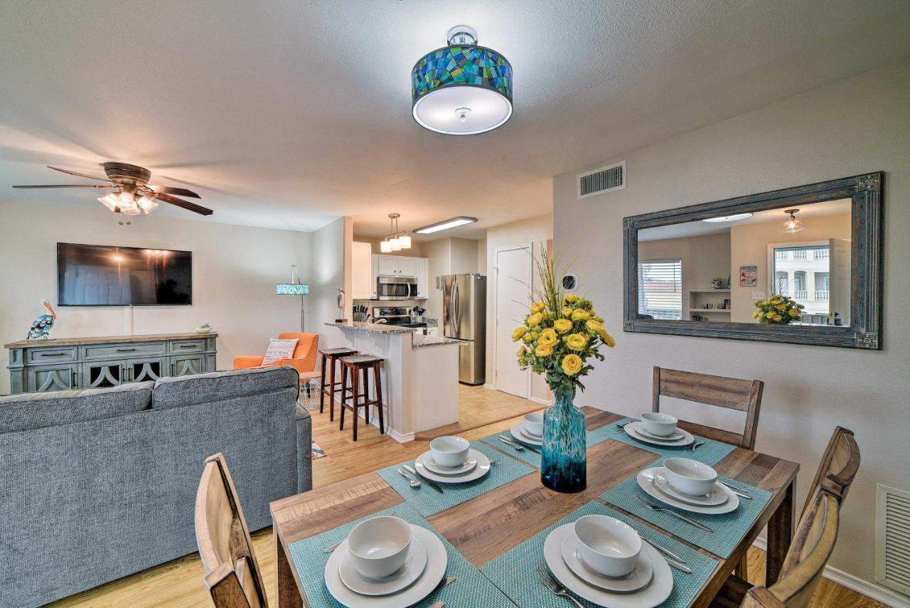 Corpus Christi Condo With Pool Access, Walk To Beach Dış mekan fotoğraf