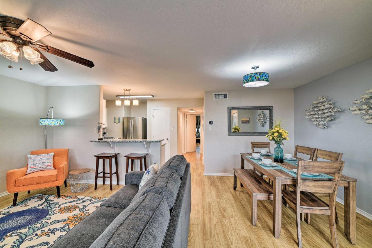 Corpus Christi Condo With Pool Access, Walk To Beach Dış mekan fotoğraf